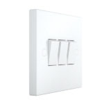 Switch 3 gang 2 way Classic