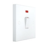 Double Pole 20A w/neon Classic