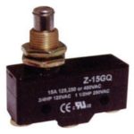 Micro switch with push knob