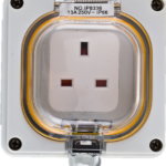 Socket 13A waterproof IP8336