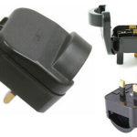 Plug Converter schuko non earth SCP