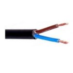 Flexible Cable 2*1.00 Black