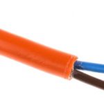Flexible Cable 2*1.00 Orange