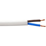 Flexible Cable 2*1.50 White