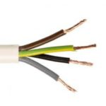 Flexible Cable 4*0.50 Black