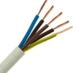 Flexible Cable 5*1.50 White