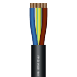 Flexible Cable 3*4.00 Black