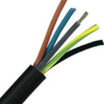 Flexible Cable 5*0.75 Black