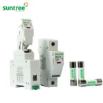 Fuse carrier 2 pole DC