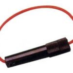 Fuse carrier 6*30 with cable