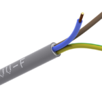 Flexible Cable 3*0.50 Grey