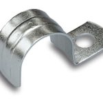 Half saddles Galvanised