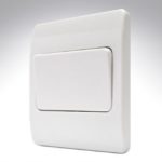 MK Switch 1 gang 2 way Large Rocker