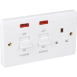 MK Cooker 2 gang 45A