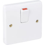 MK Double pole Switch 20A