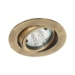 Downlight Spot Antique Brass