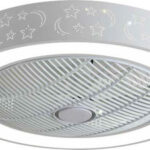 Ceiling fan Aurora w/remote White