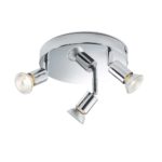 Spot light 3*GU10 Chrome