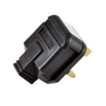 Plug 13A Permplug Black TC218B