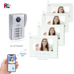 Video Door Phone 4 way   WIFI