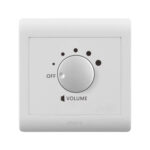 Volume control switch