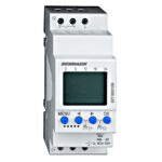 Digital Rail Time switch Schrack 2ch