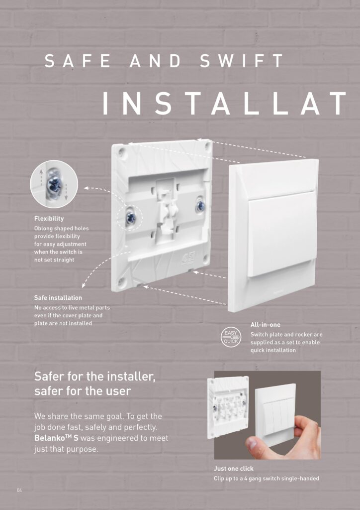 Legrand Belanko S Socket 2 gang 13A white – Nicos Fotsios LTD