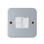 Metal Clad Fused Spur switch 13A