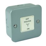Metal Clad Fan isolator Switch