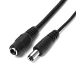 Connector DC M/F with cable  5.5*21