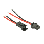 Connector JST DC Male female