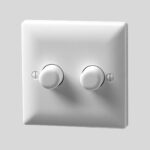 Dimmer Led Danlers 2 gang 2 way