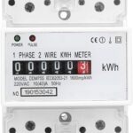 Kilo watt Hour Meter SPN 4 din