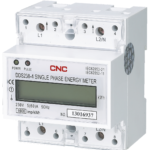 Kilo watt Hour Meter SPN 4 din Digital
