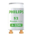 Fluorescent Starter 4-22 watt Philips