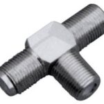 F Connector T Joint