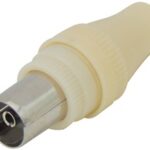 TV Plug Female staight