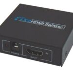 HDMI Splitter 1 in 2 out