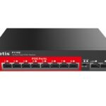 Netis 10 port POE Network Switch 10/100