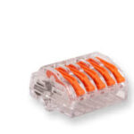 Connector Releasable Wago type 5 way