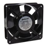Panel fan 8*8cm 12vdc