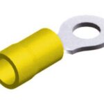 Copper Cable lug yellow 6mm