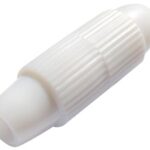 TV cable connector staight