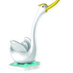 Table lamp LED White Swan