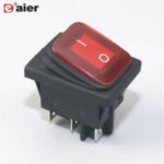 Rocker Switch on off with lamp IP67