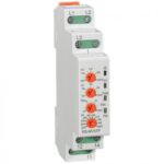 Time Delay Relay Multifunction 12-240vac/dc