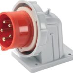 Wall Plug 5 pin 32A IP67 1067