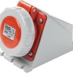 Socket 5 pin 16A IP67 2565