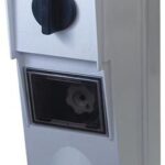 Socket 5 pin 63A IP55 with Isolator 463RD