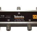 TV antenna Splitter 6 way Televes 5158